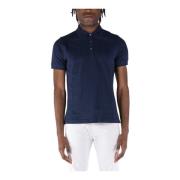 Klassieke Polo Shirt Fay , Blue , Heren