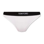 Katoenen string Tom Ford , White , Dames