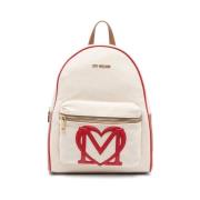 Backpacks Love Moschino , Pink , Dames