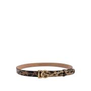 Belts Dolce & Gabbana , Brown , Dames