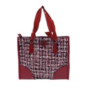 Pre-owned Fabric totes Prada Vintage , Multicolor , Dames