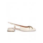 Renée 25 Loafers Creme Bibi Lou , White , Dames