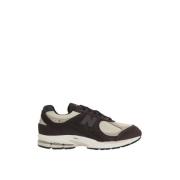 Bruine Suède Sneakers met Gore-Tex® New Balance , Multicolor , Dames