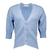 Vanessa Lichtblauw Vest Aime´e the Label , Blue , Dames