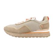 Stijlvolle Sneakers voor Modieuze Vrouwen Gioseppo , Brown , Dames