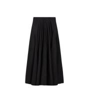 Midi Skirts Max Mara , Black , Dames