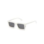 Oeri113 0107 Sunglasses Off White , White , Unisex