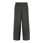 Wide Trousers LauRie , Gray , Dames