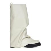 Ankle Boots The Attico , Beige , Dames