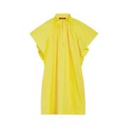 Shirt Dresses Max Mara , Yellow , Dames
