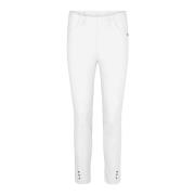 Cropped Trousers LauRie , White , Dames