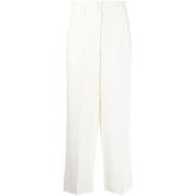 Trousers Alberto Biani , Beige , Dames