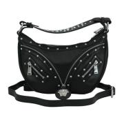 Shoulder Bags Versace , Black , Dames