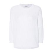 Sweatshirts Peserico , White , Dames