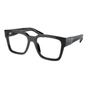Eyewear frames PR 08Zv Prada , Black , Unisex