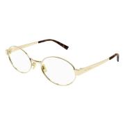 Optische Bril SL 692 Zwart Saint Laurent , Yellow , Dames