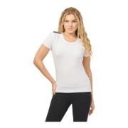 T-Shirts Emporio Armani EA7 , White , Dames