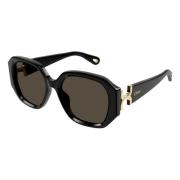 Sunglasses Chloé , Black , Dames