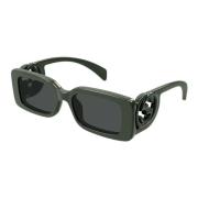 Sunglasses Gucci , Green , Unisex