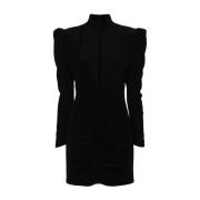 Zwarte jurken voor vrouwen Alessandra Rich , Black , Dames