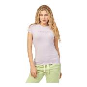 Sleeveless Tops Armani Exchange , Purple , Dames