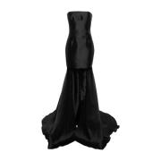 Maxi Dresses Solace London , Black , Dames