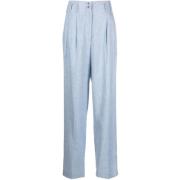 Trousers Genny , Blue , Dames