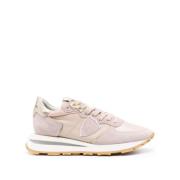 Leren Tropez Sneakers voor Vrouwen Philippe Model , Pink , Dames