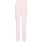 Straight Trousers Andamane , Pink , Dames