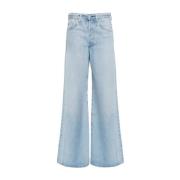 Wide Jeans Citizens of Humanity , Blue , Dames