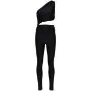 Jumpsuits Andamane , Black , Dames