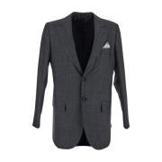 Single Breasted Suits Kiton , Gray , Heren