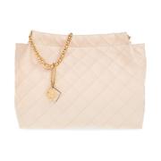 Zachte schoudertas Tory Burch , Beige , Dames