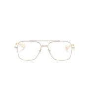 Stijlvolle Optische Bril Dita , Yellow , Dames