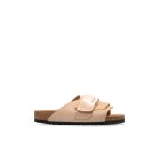 Kyoto slides Birkenstock , Beige , Heren