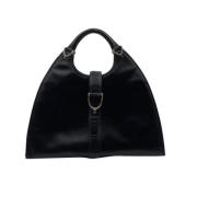 Pre-owned Leather gucci-bags Gucci Vintage , Black , Dames