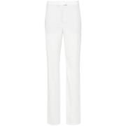 Gladys Straight Broek Andamane , White , Dames