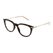 Donker Havana Brilmontuur Gg1200O Gucci , Brown , Dames