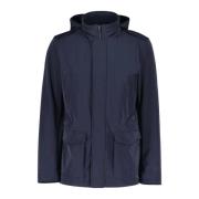 Light Jackets Herno , Blue , Heren