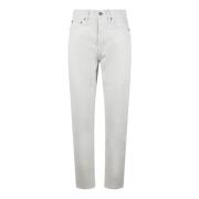 Slim-fit Jeans Saint Laurent , White , Dames