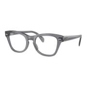 Transparante Grijze Brillenmontuur Ray-Ban , Gray , Unisex