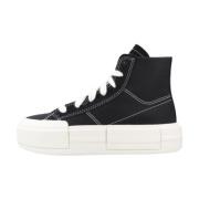 Hoge-Top Mode Sneakers Converse , Black , Dames