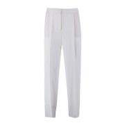 Trousers Emporio Armani , White , Dames