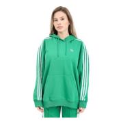 Hoodies Adidas Originals , Green , Dames