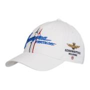 Tricolor Arrows Baseball Cap Wit Aeronautica Militare , White , Unisex