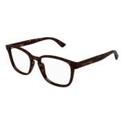 Glasses Alexander McQueen , Brown , Heren