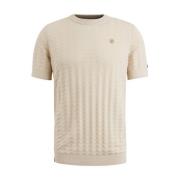 Cast Iron T-shirt korte mouw Ctss2403574 Cast Iron , Beige , Heren