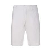 Casual Shorts Fay , White , Heren