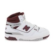 650 Leren Sneakers New Balance , White , Dames