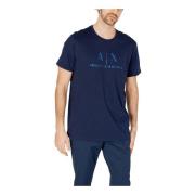 T-Shirts Armani Exchange , Blue , Heren